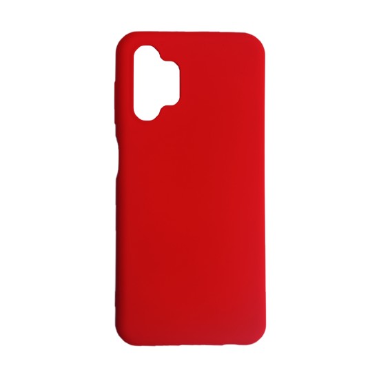 Capa de Silicone para Samsung Galaxy A13 4g/5g/A04s Vermelho